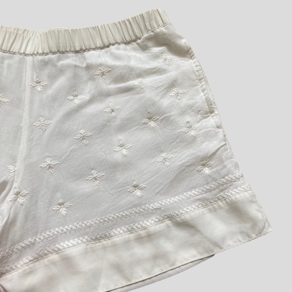 Anthropologie Elevenses Costa Maya Embroidered Shorts - Picture 5 of 12
